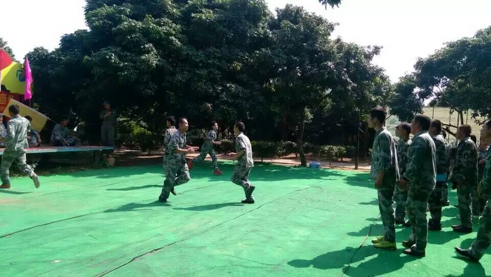 億科交通2015拓展訓練紀實(shí)