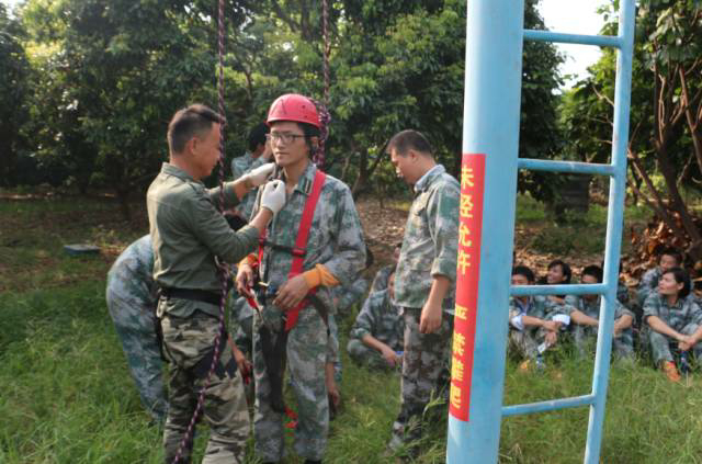 大王洲島拓展培訓:我感動(dòng)的哭了