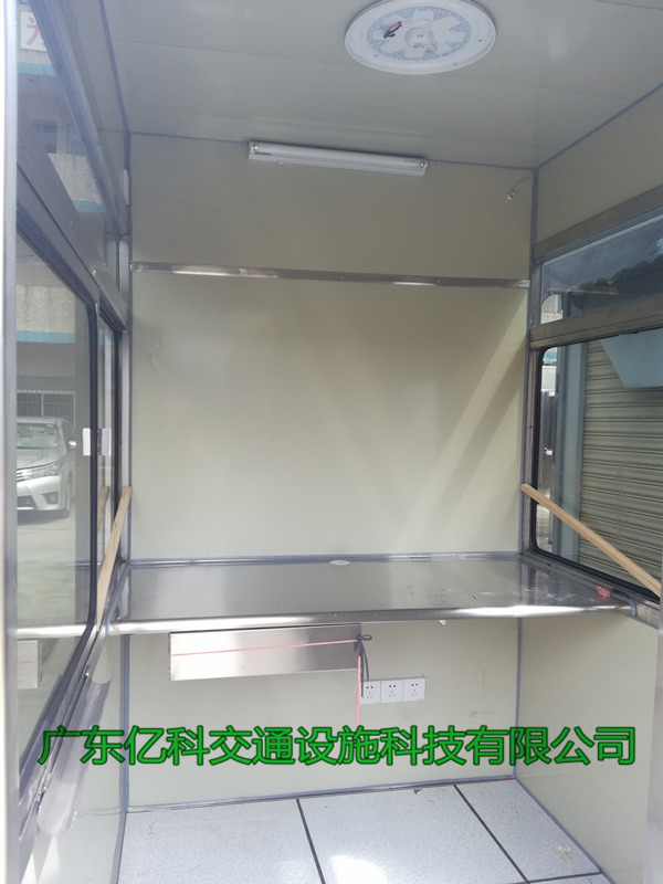 全隔斷雙向收費亭